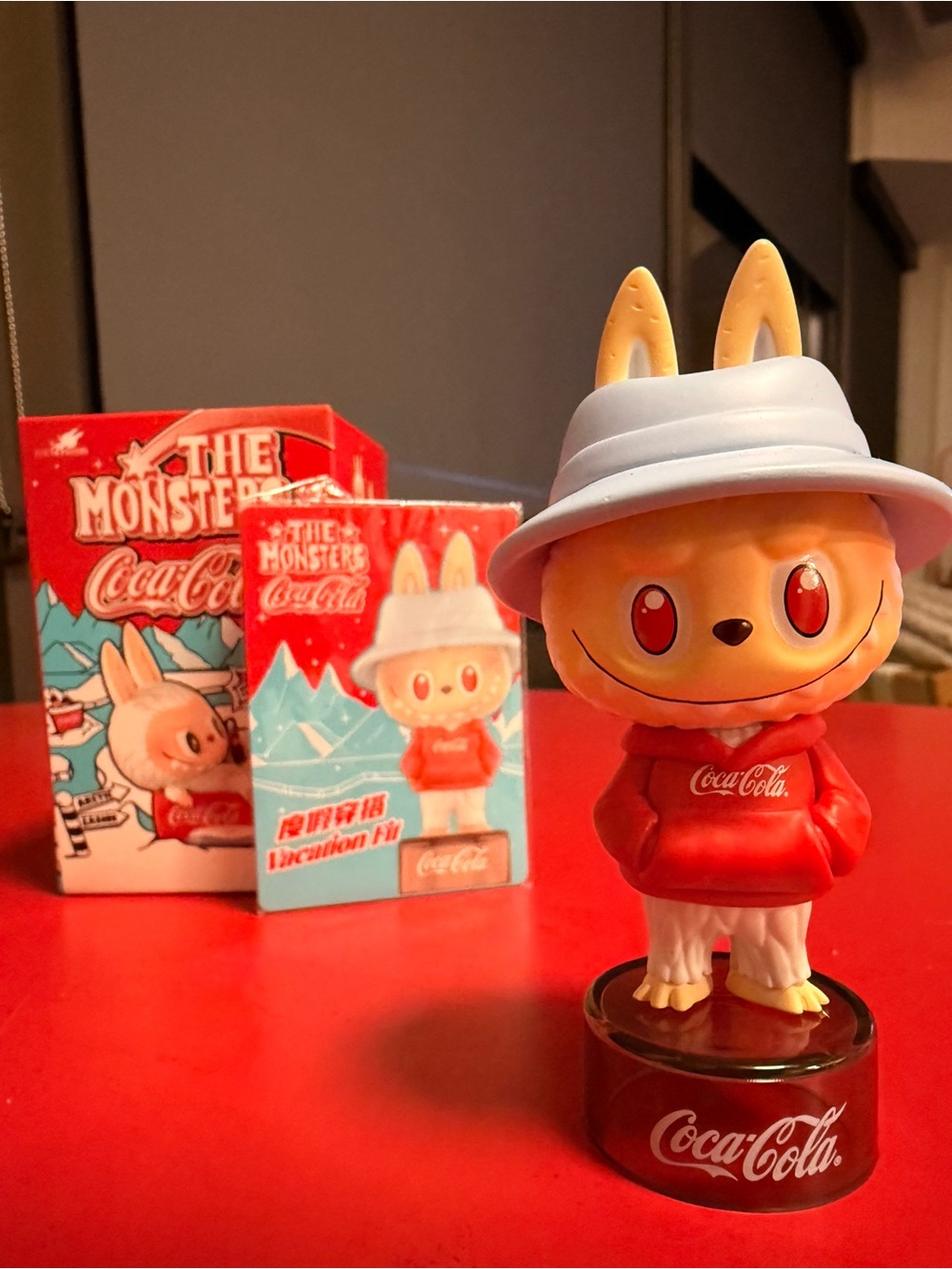 The Monsters Coca Cola Figurine Pop Mart